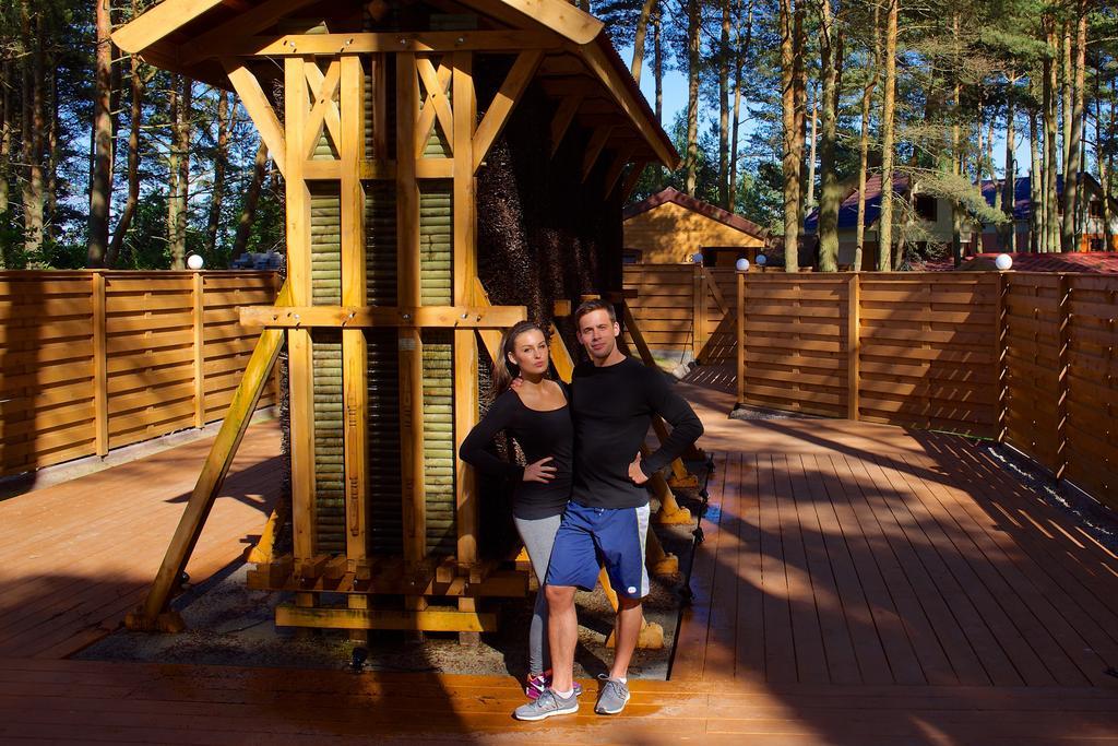 Blue Resort Dawniej Natura Park Ostrowo Ostrowo  Exterior foto