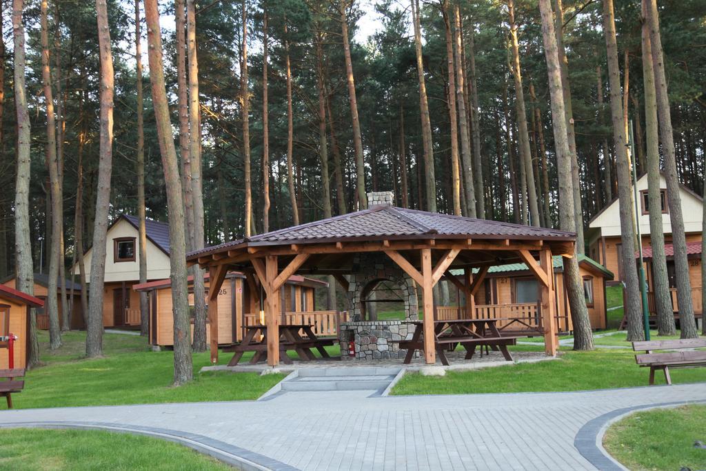 Blue Resort Dawniej Natura Park Ostrowo Ostrowo  Exterior foto