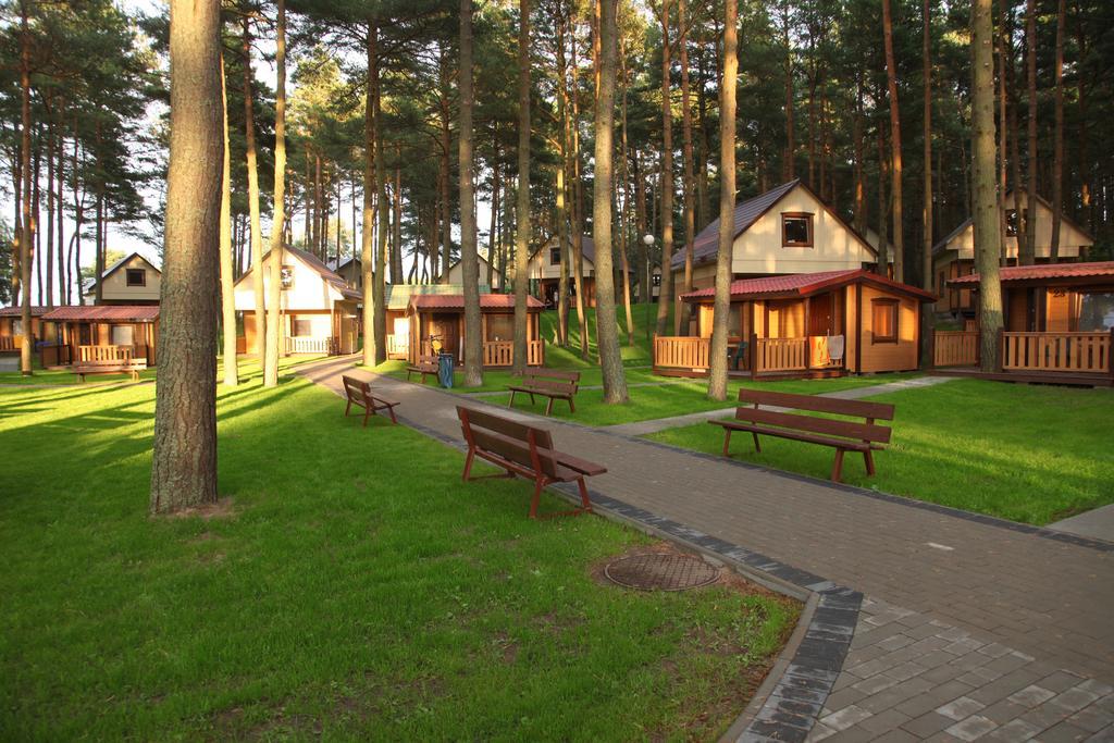 Blue Resort Dawniej Natura Park Ostrowo Ostrowo  Exterior foto