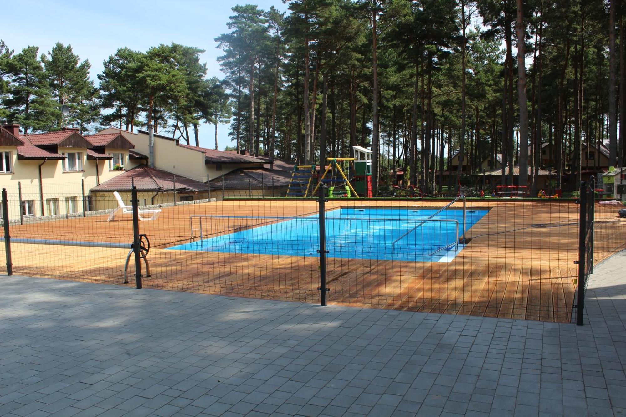 Blue Resort Dawniej Natura Park Ostrowo Ostrowo  Exterior foto
