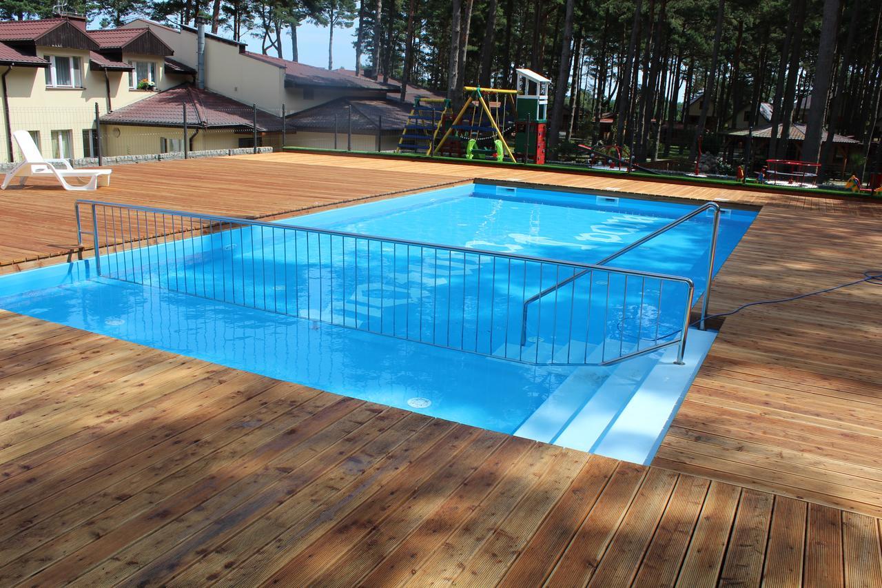 Blue Resort Dawniej Natura Park Ostrowo Ostrowo  Exterior foto