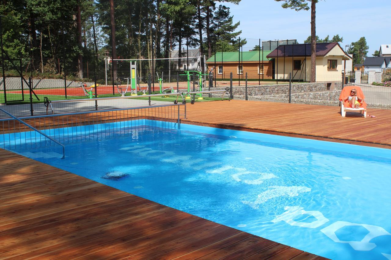 Blue Resort Dawniej Natura Park Ostrowo Ostrowo  Exterior foto